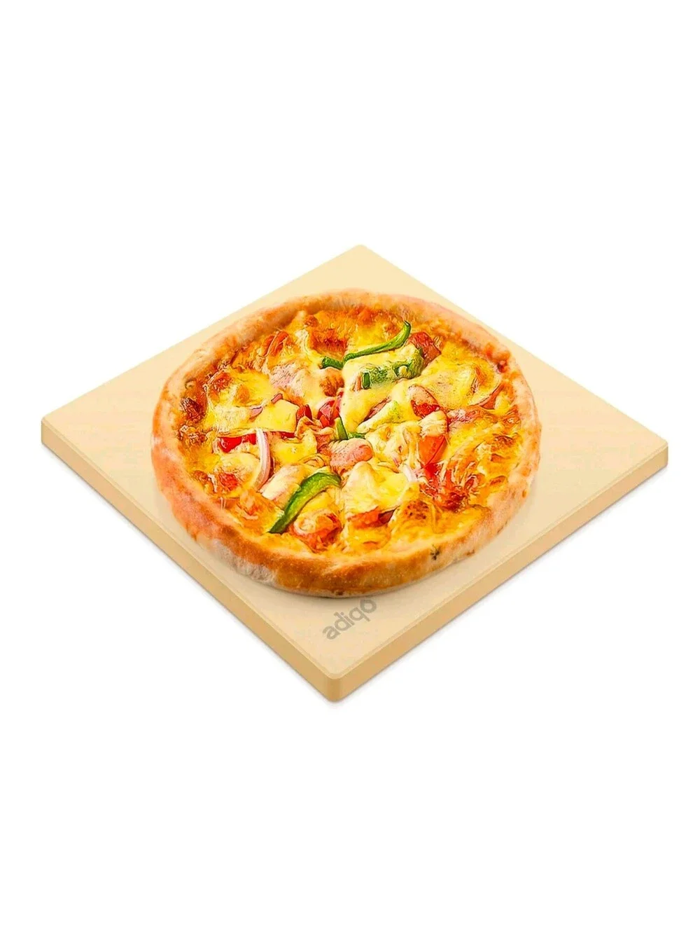 ADIQO 12in Square Pizza Stone